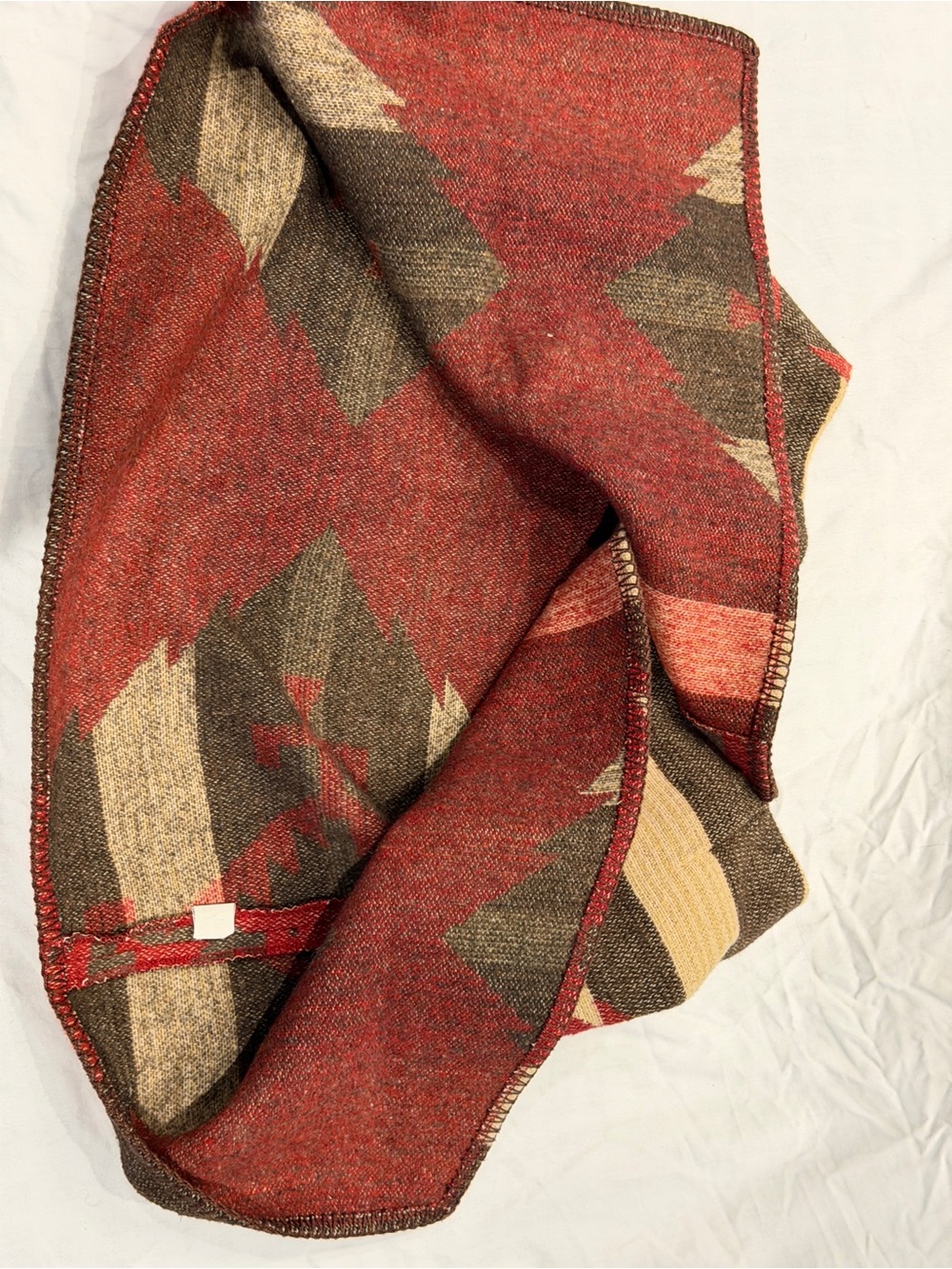 Authentic Rare Ralph Lauren Vintage Country Southwestern Blanket Wrap Skirt Sz 6 - Picture 8 of 9